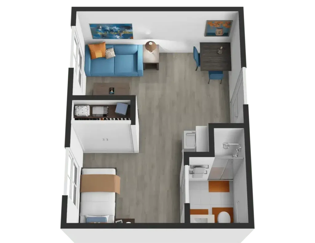 Wharton | One Bedroom