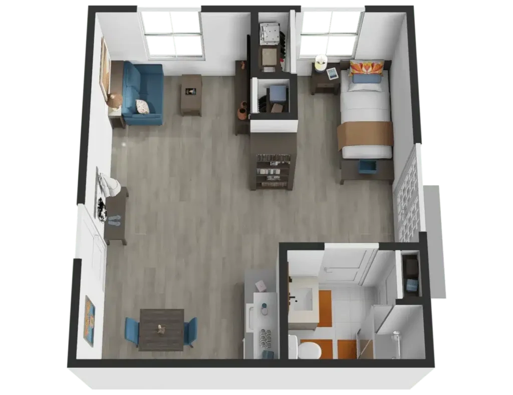 Wharton | One Bedroom Deluxe